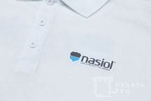 Футболки-поло с логотипом «nasiol»